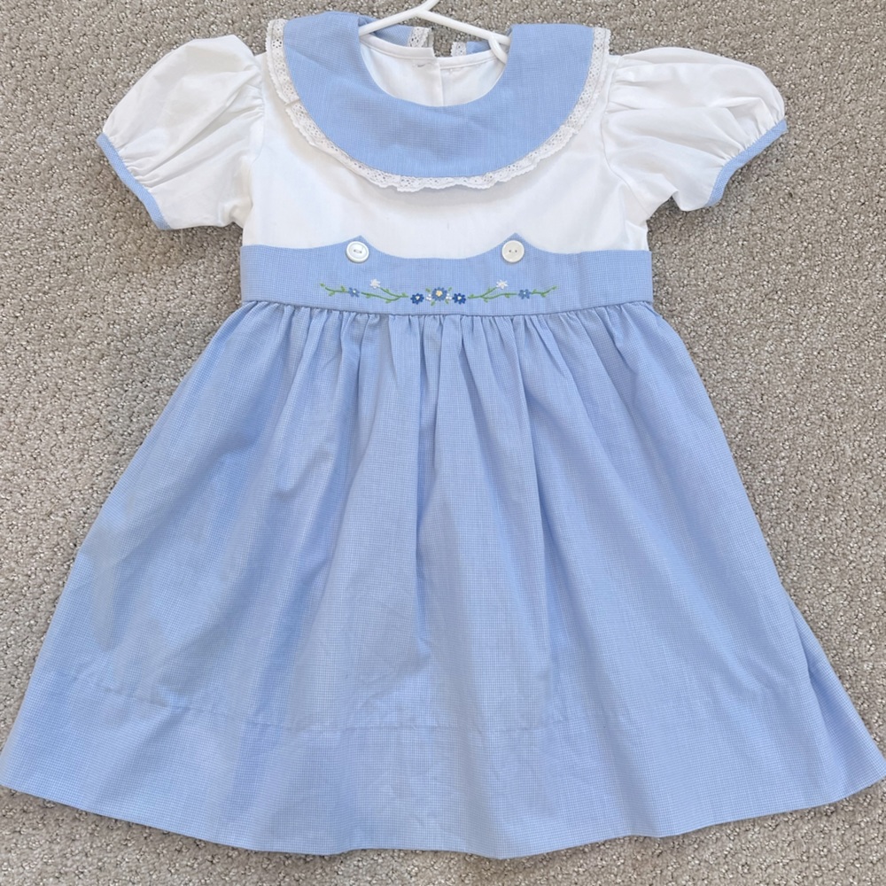 COPY - Lullaby Set with Embroidered Flower dress